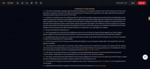 GoldWin cashier showing current payment options